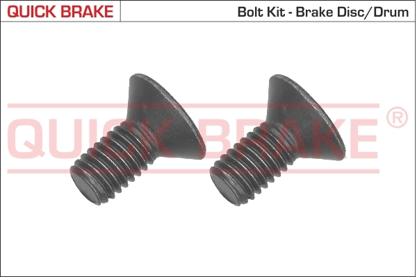 Screw Set, brake disc
